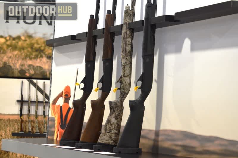 [SHOT 2023] Next Generation of the CZ 712 G3 Shotgun