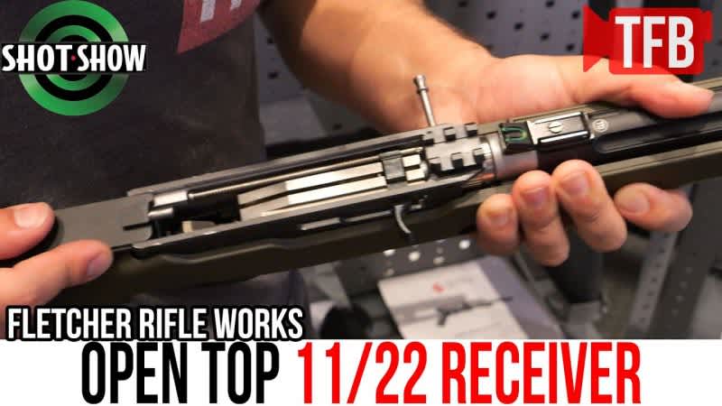 [SHOT 2023] TFBTV: Fletcher Rifle Works Open Top 11/22 Receiver