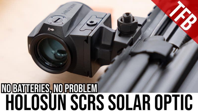 [SHOT 2023] NO BATTERY RED DOT: Holosun’s Solar-Powered SCRS
