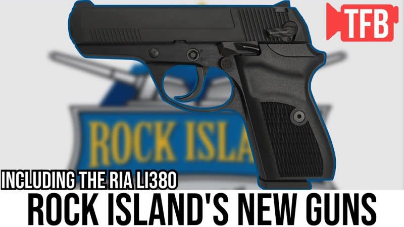 [SHOT 2023] TFBTV: RIA New .380 Carry Pistol and New Releases for 2023