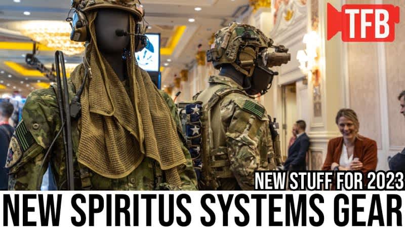 [SHOT 2023] New Spiritus Systems Gear