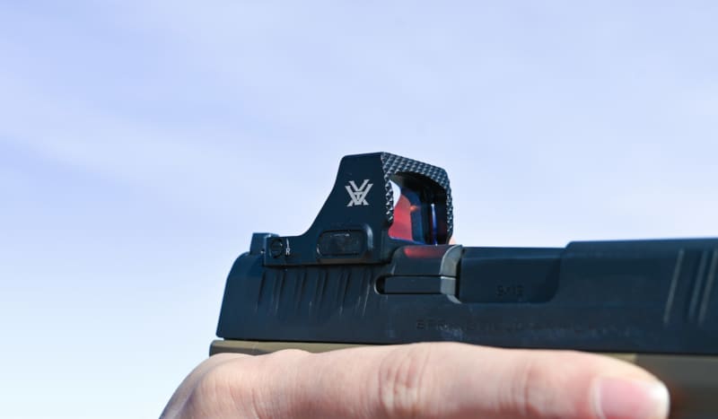 Public Defender: The New Vortex Defender CCW Micro Red Dot Review