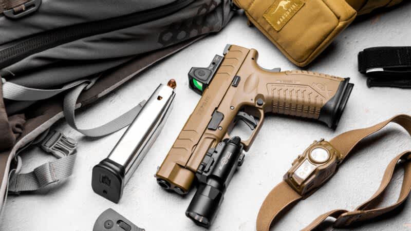 FDE in 10mm – Springfield’s New Desert FDE 10mm XD-M Elite OSP