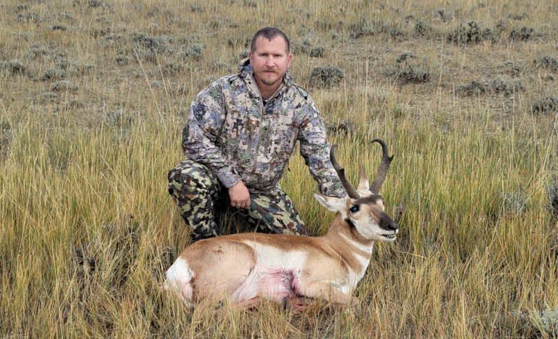 There is Nothing Finer than Antelope Hunting.